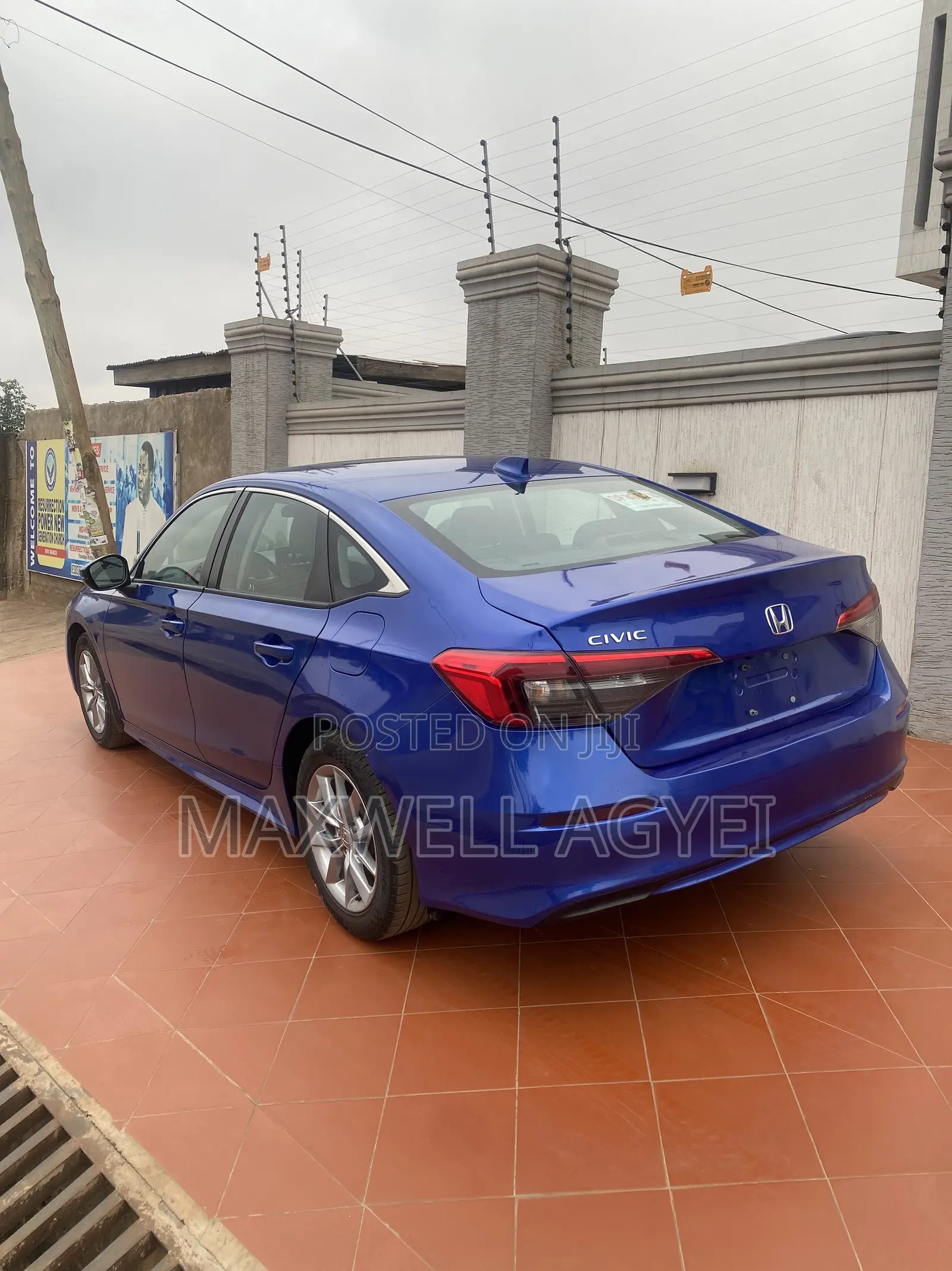 Honda Civic Sport 2022 Blue