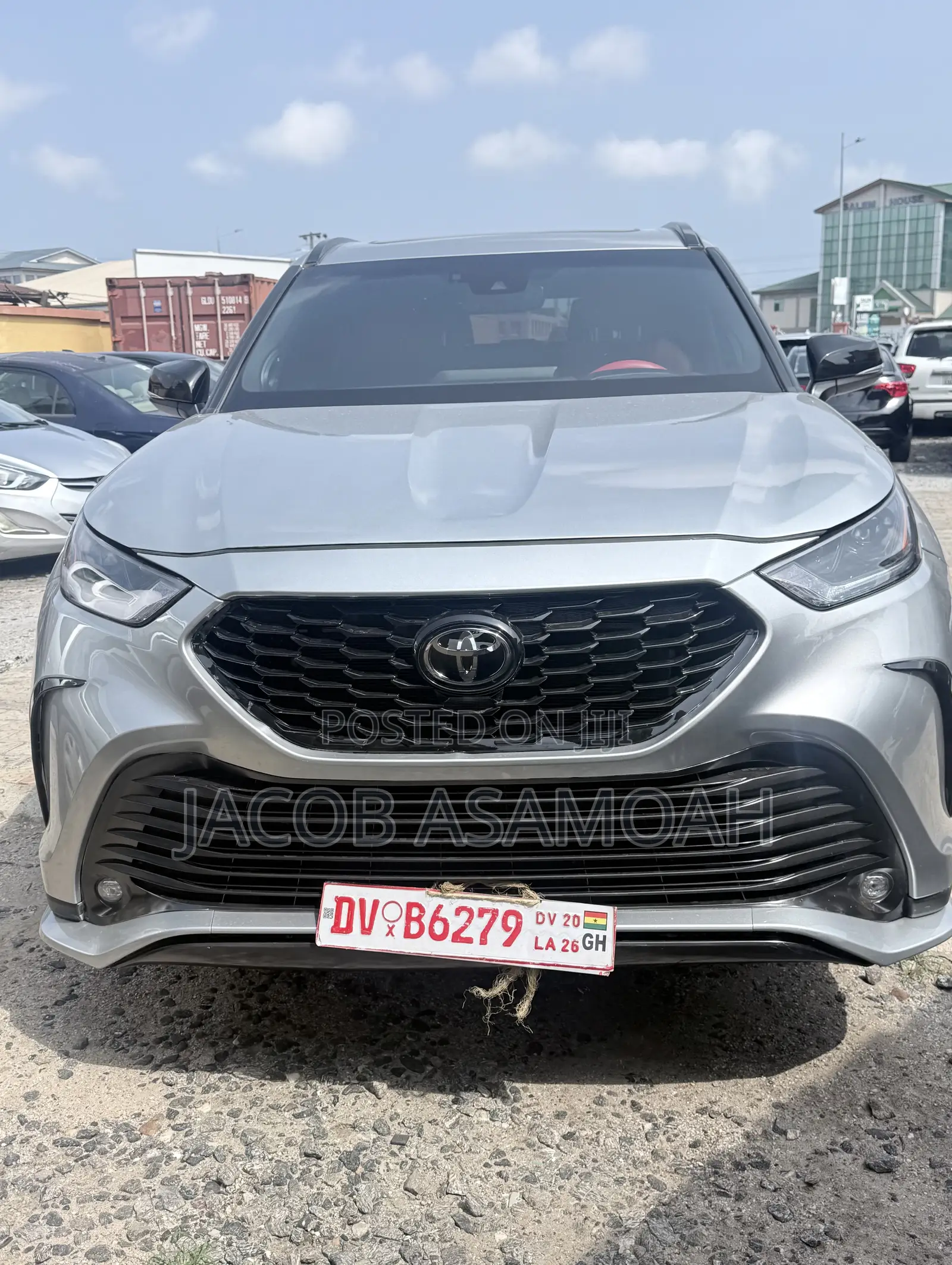 Toyota Highlander XSE AWD 2024 Silver