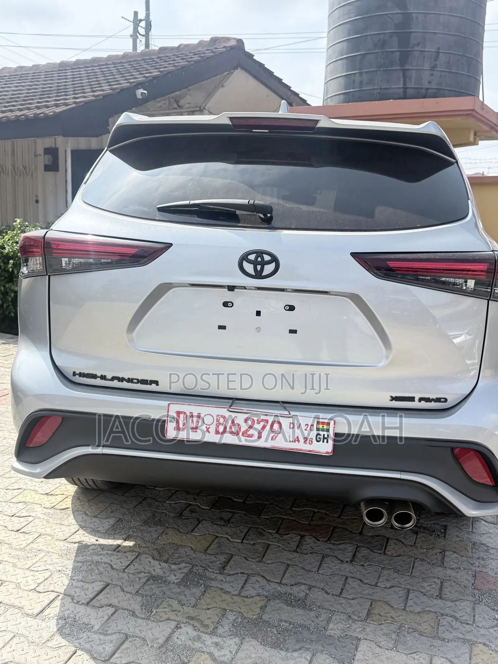 Toyota Highlander XSE AWD 2024 Silver