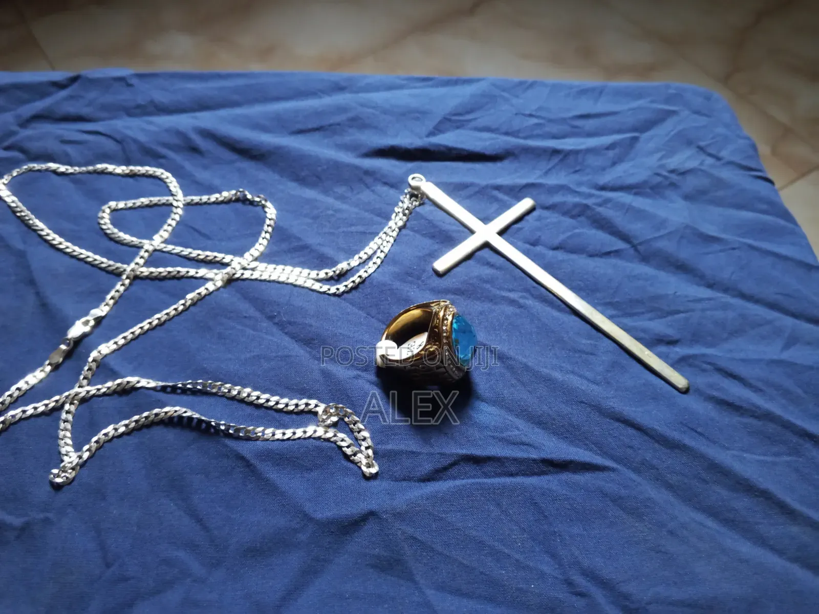 Episcopal Cross and Ring for Bishops, Pastors and the Clergy