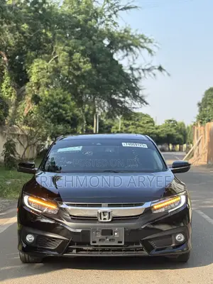 Honda Civic Touring 4dr Sedan (1.5L 4cyl) 2017 Black