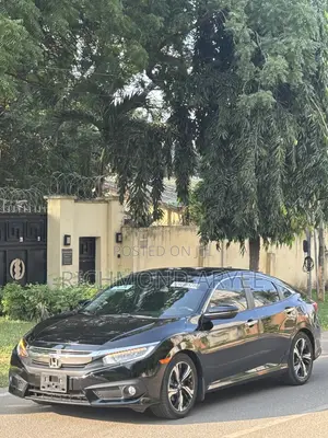 Honda Civic Touring 4dr Sedan (1.5L 4cyl) 2017 Black