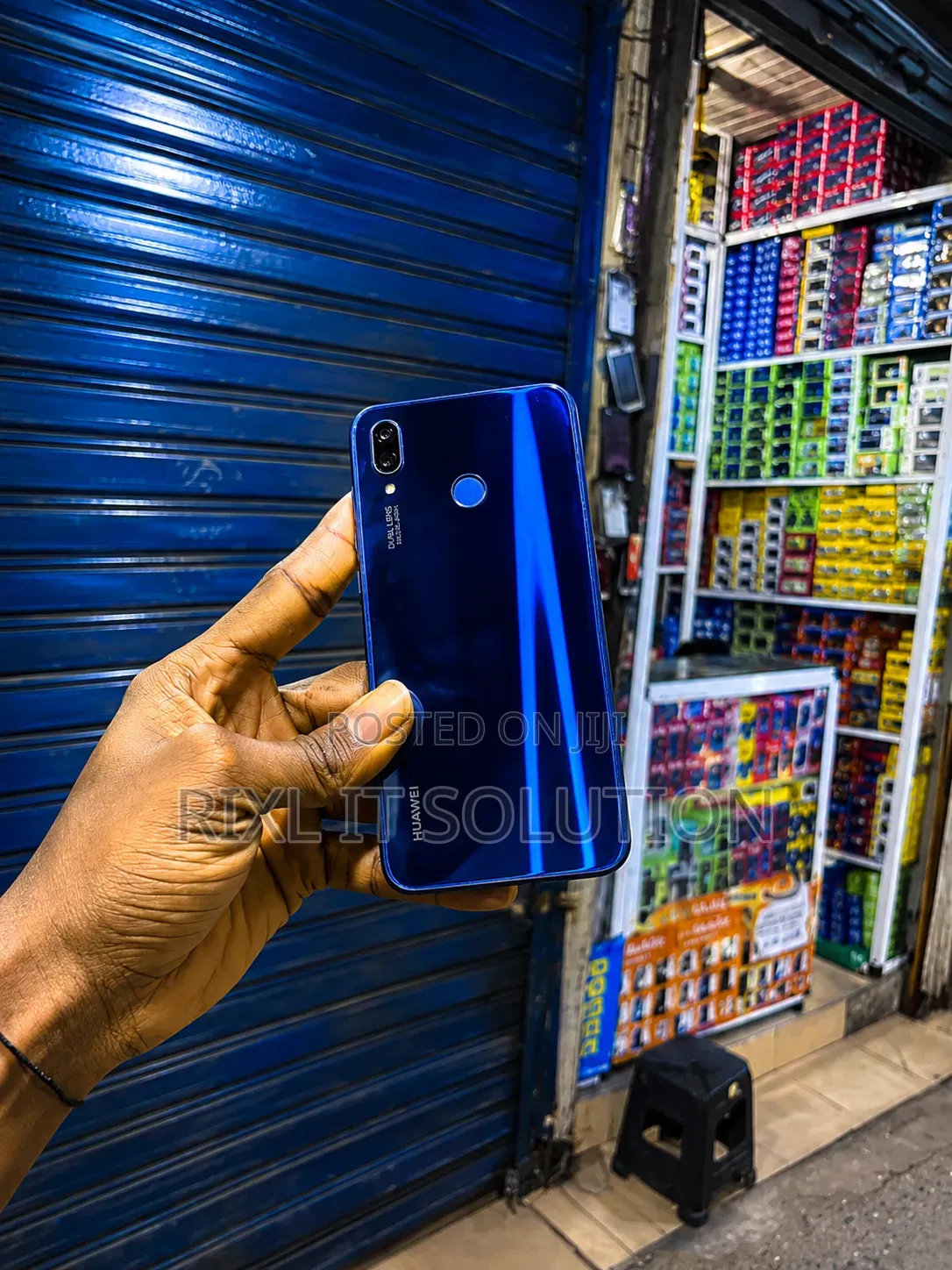 New Huawei P20 Lite 128 GB Blue