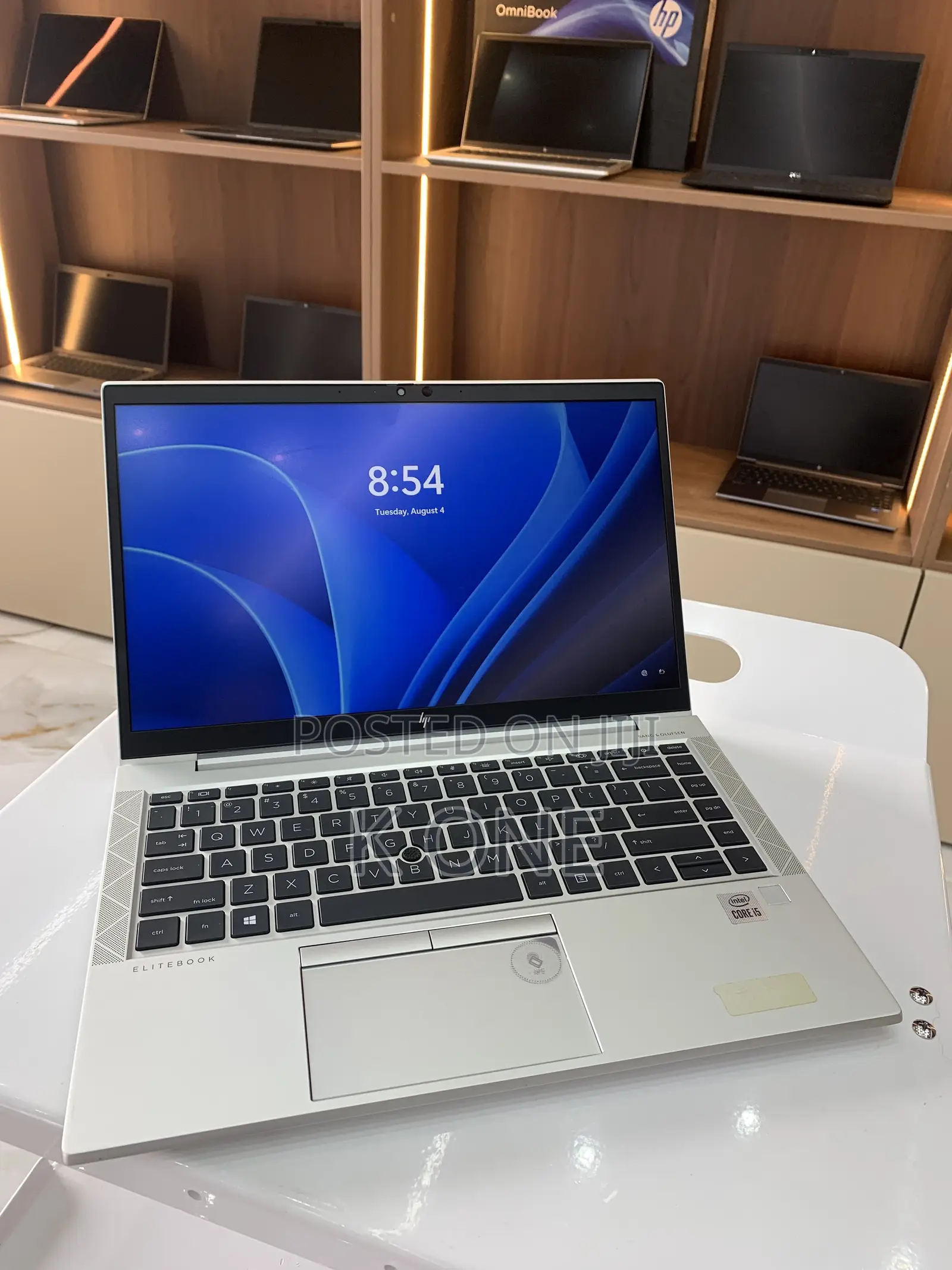 Laptop HP EliteBook 840 G7 16GB Intel Core i5 SSD 256GB