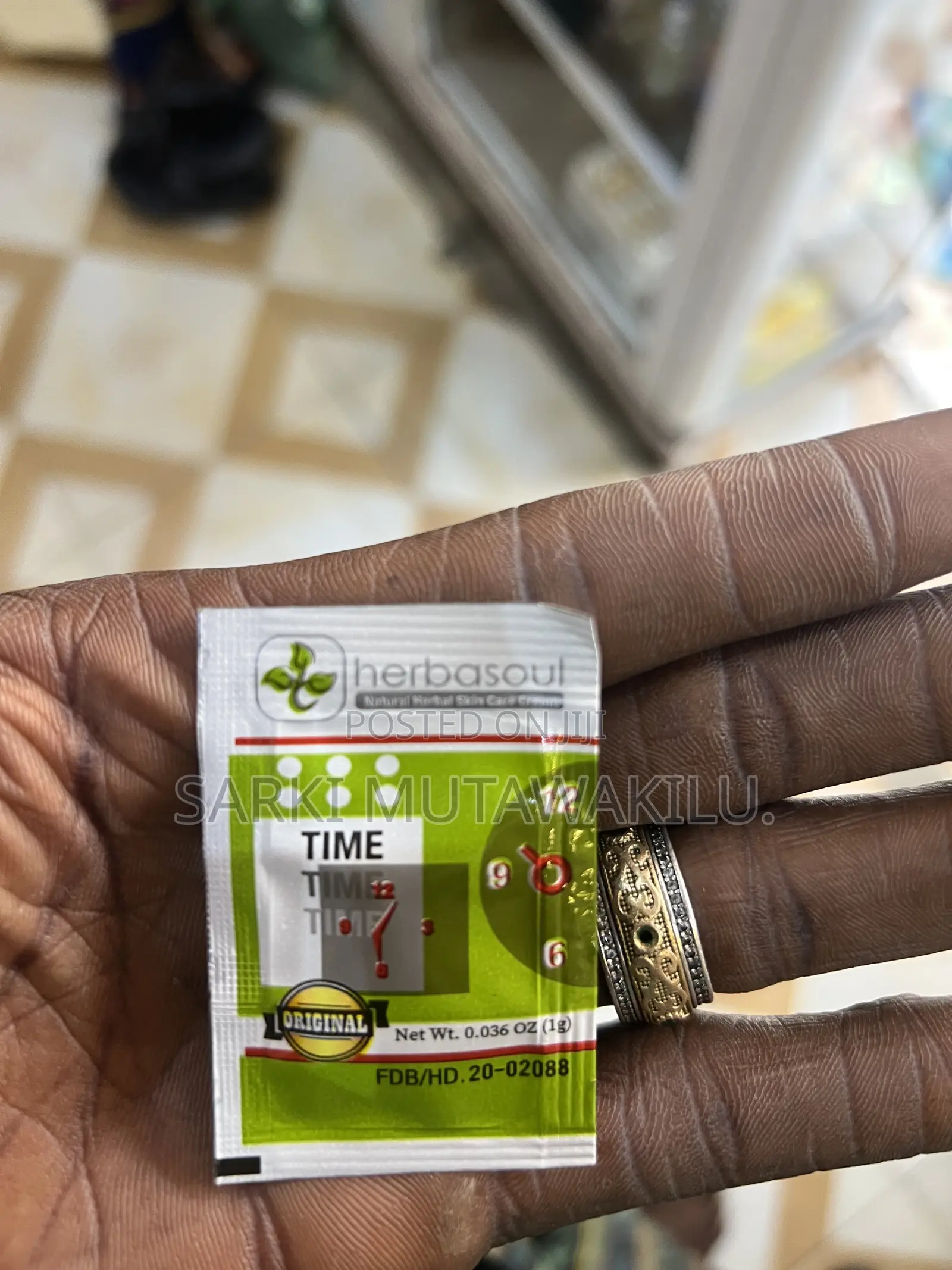 Herbasoul Cream