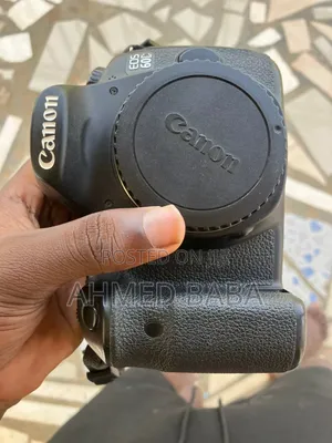 DSLR Canon 60D With Lens
