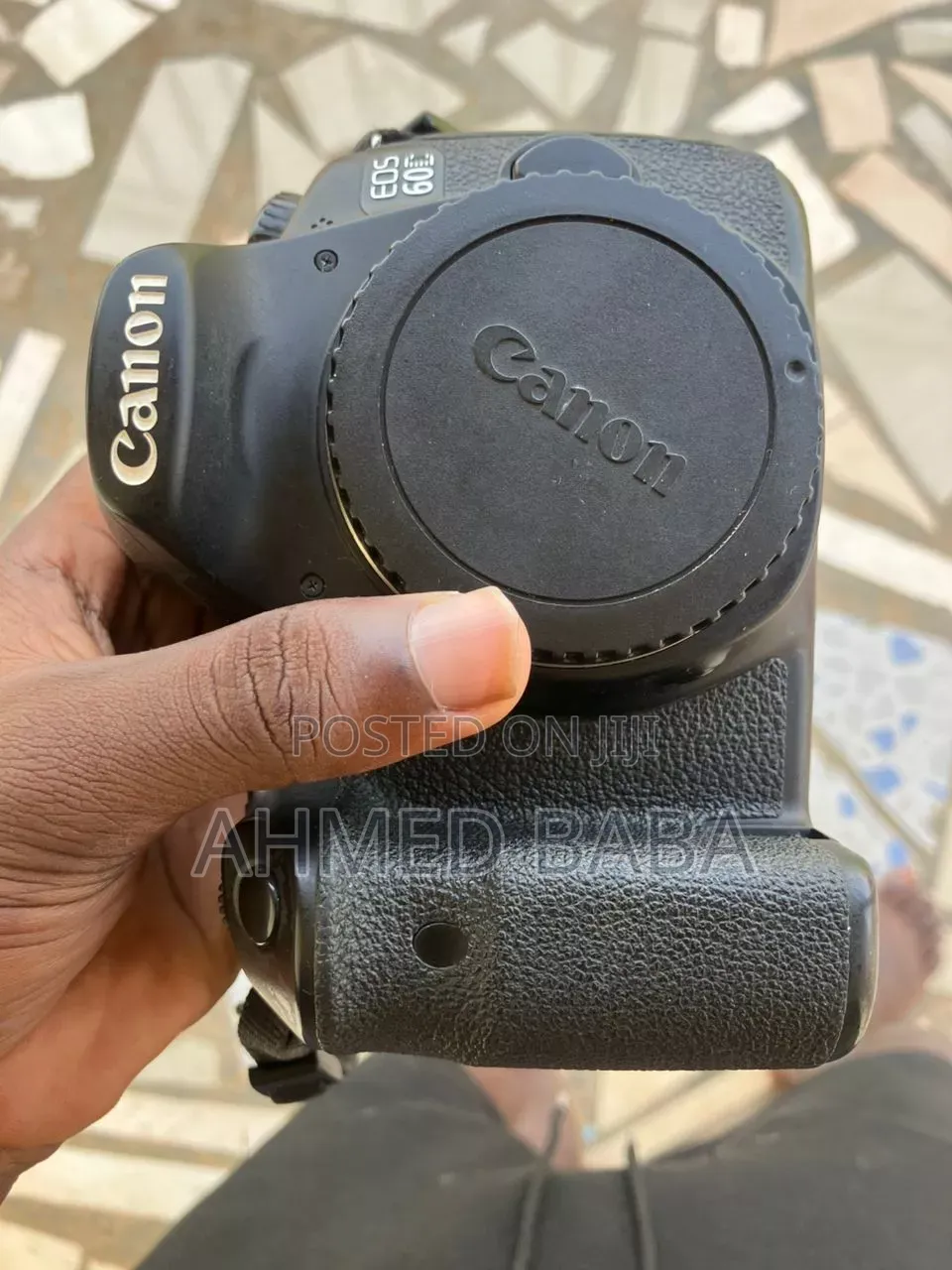 DSLR Canon 60D With Lens