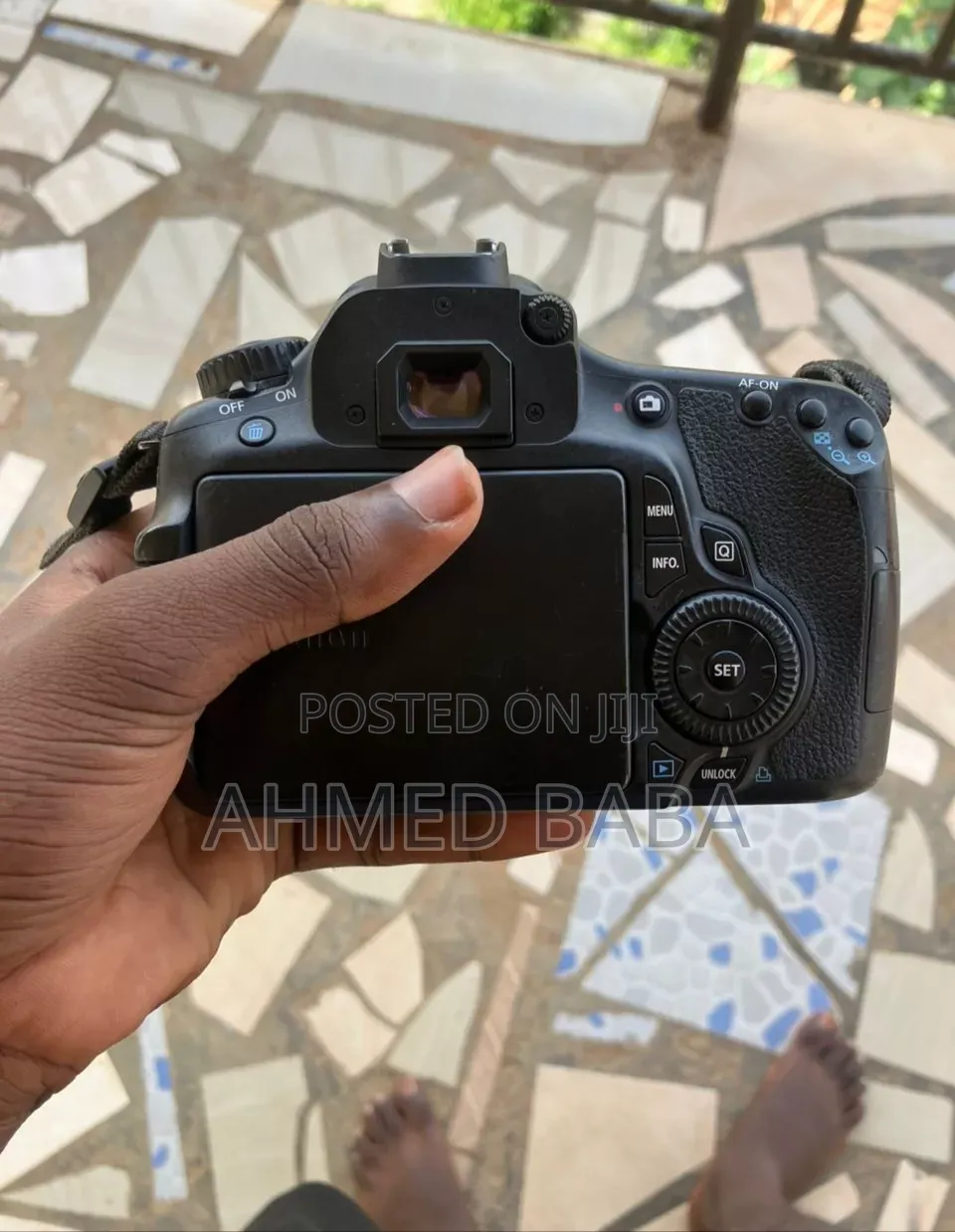 DSLR Canon 60D With Lens