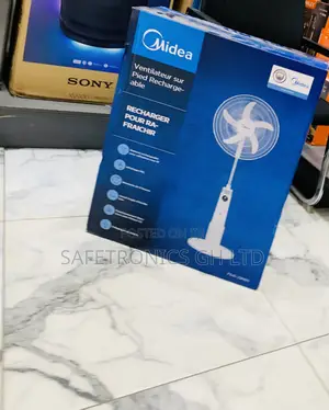 Recommend New Midea 18′′ Rechargeable Stand Fan (Model FS45-23MRD)