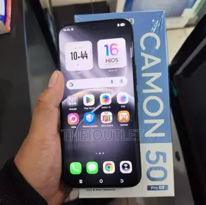 New Tecno Camon 50 Pro 256 GB Gray