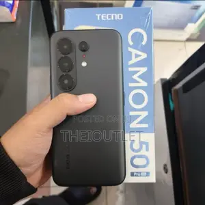 New Tecno Camon 50 Pro 256 GB Gray