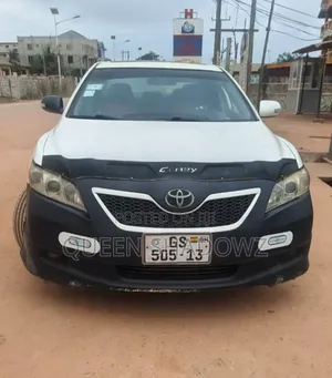 Toyota Camry 2006 White