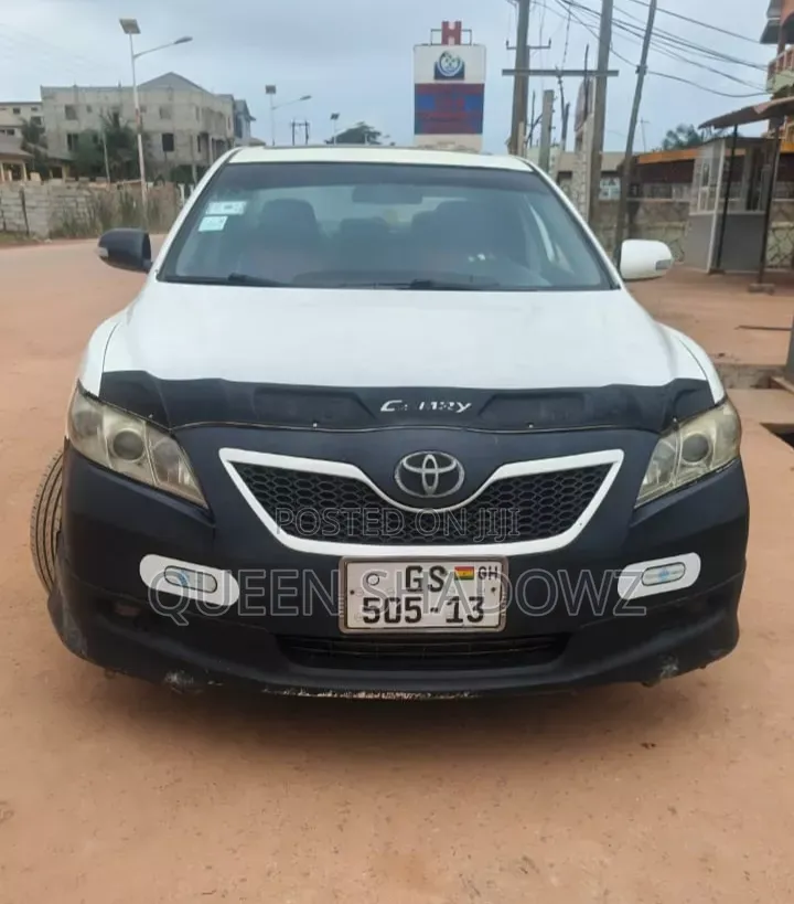 Toyota Camry 2006 White