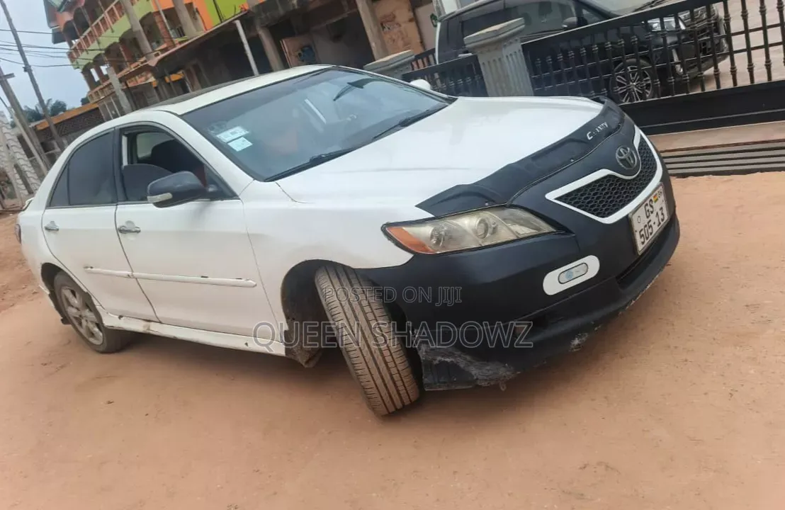 Toyota Camry 2006 White