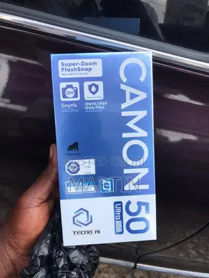 New Tecno Camon 50 Ultra 512 GB Orange