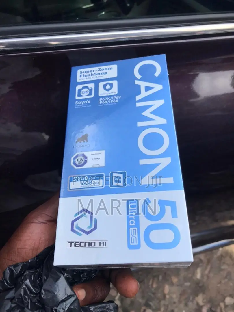 New Tecno Camon 50 Ultra 512 GB Orange