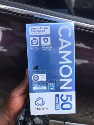 New Tecno Camon 50 Ultra 512 GB Orange