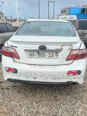Toyota Camry 2006 White