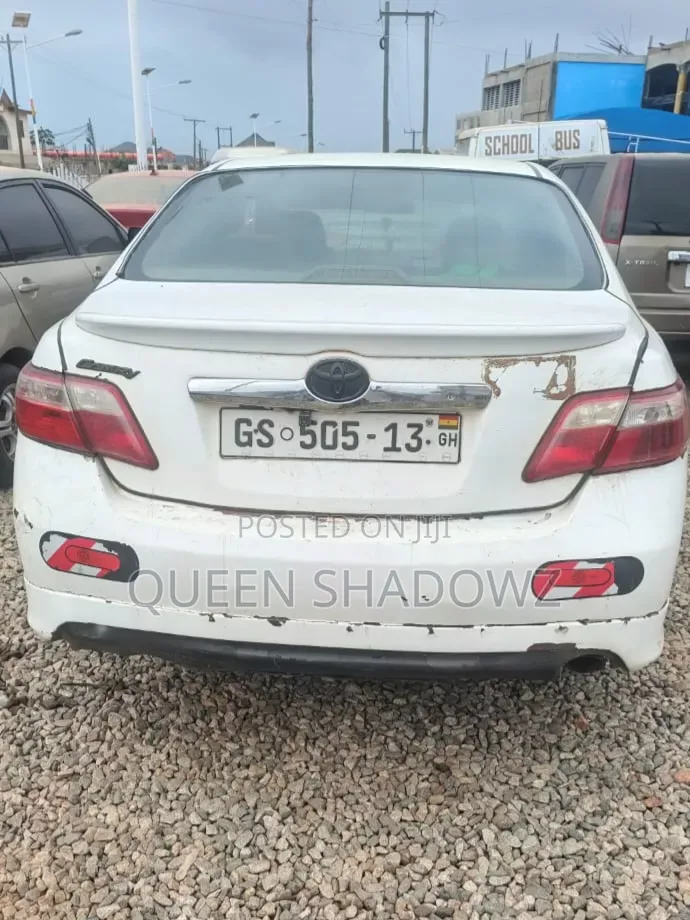 Toyota Camry 2006 White