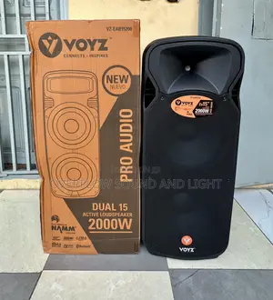 Voyz VZ-EAB15200 Active Loudspeaker