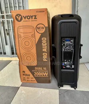 Voyz VZ-EAB15200 Active Loudspeaker