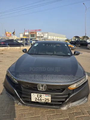Honda Accord 2019 Black
