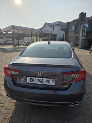 Honda Accord 2019 Black