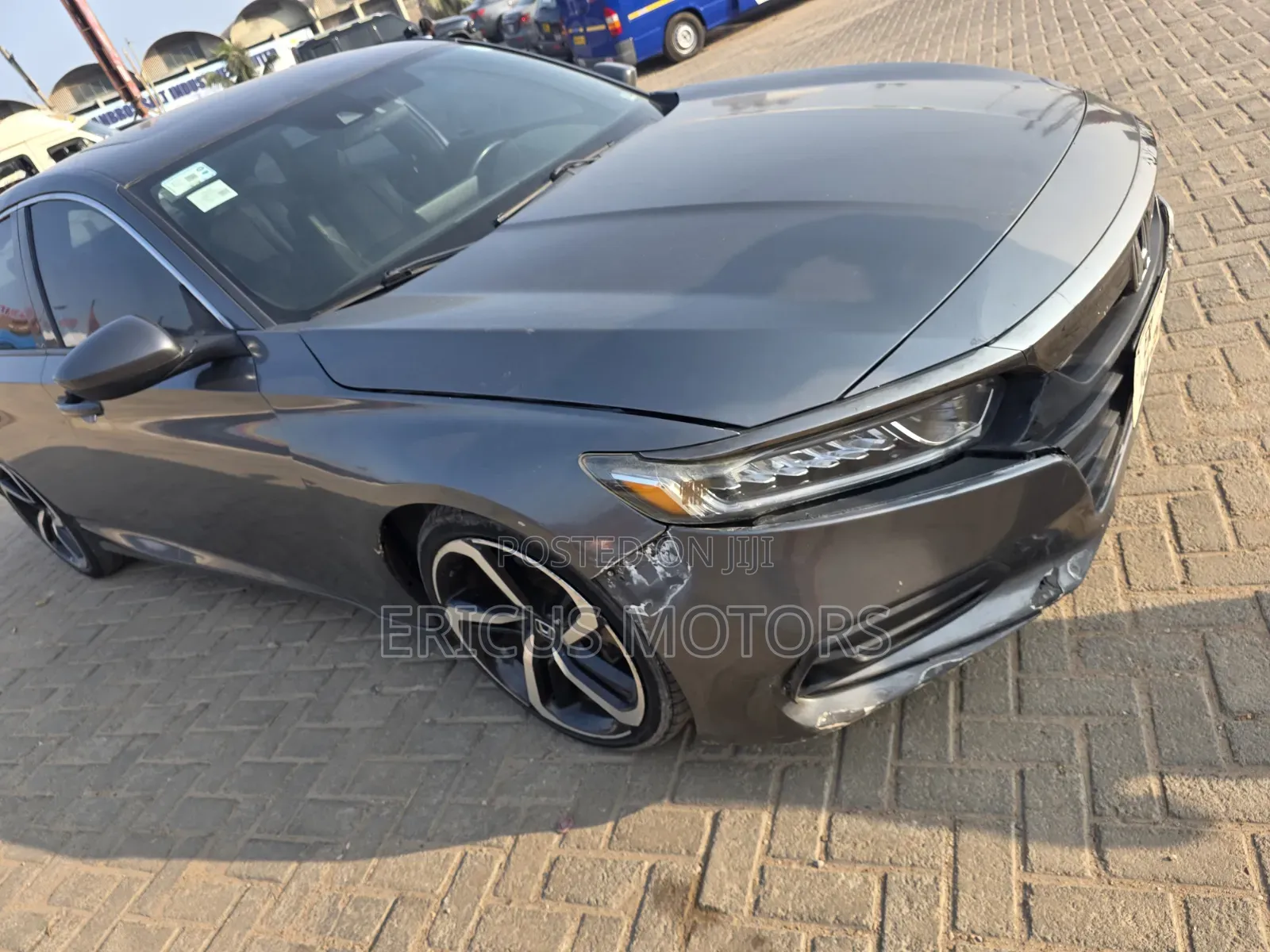 Honda Accord 2019 Black