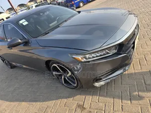 Honda Accord 2019 Black