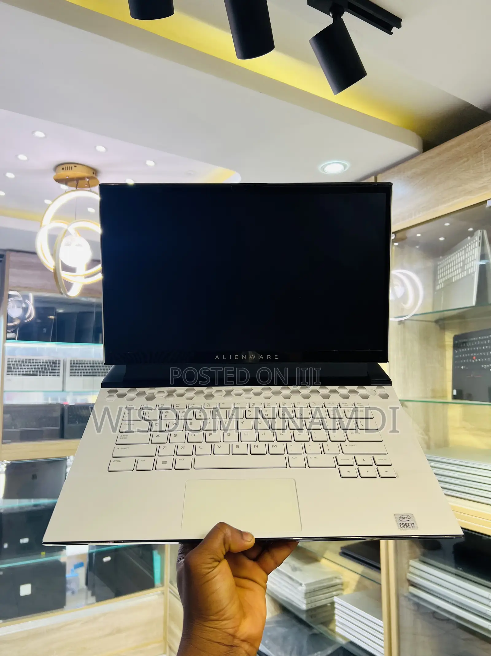 Laptop Alienware M15 r3 32GB Intel Core i7 SSD 1T