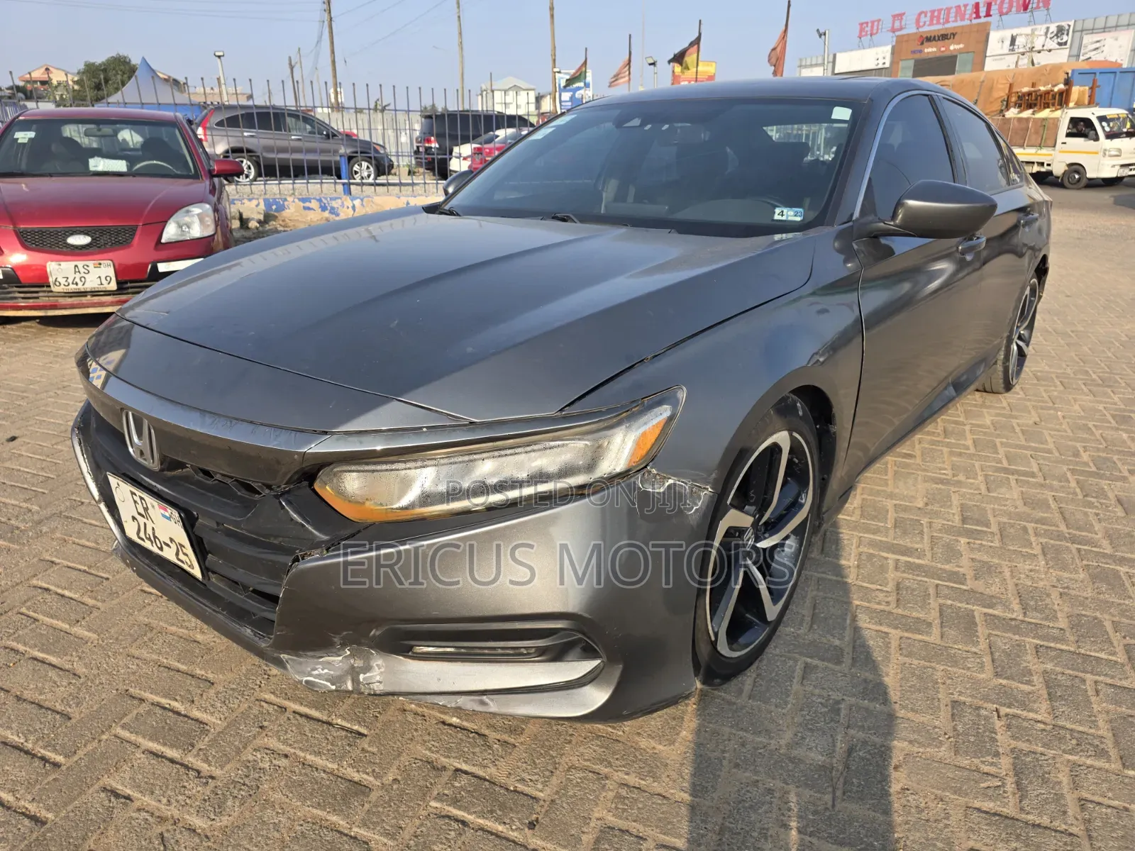 Honda Accord 2019 Black