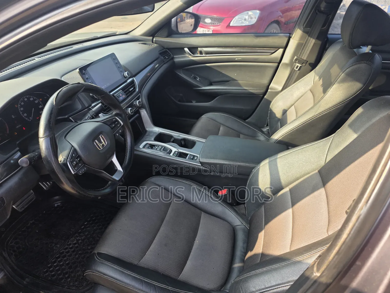 Honda Accord 2019 Black
