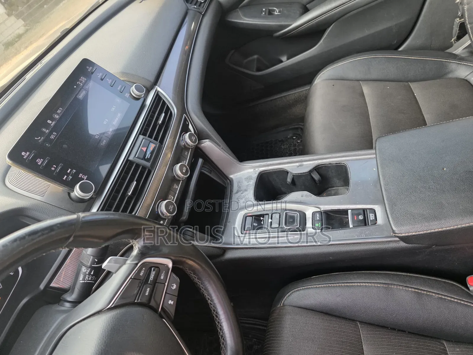 Honda Accord 2019 Black