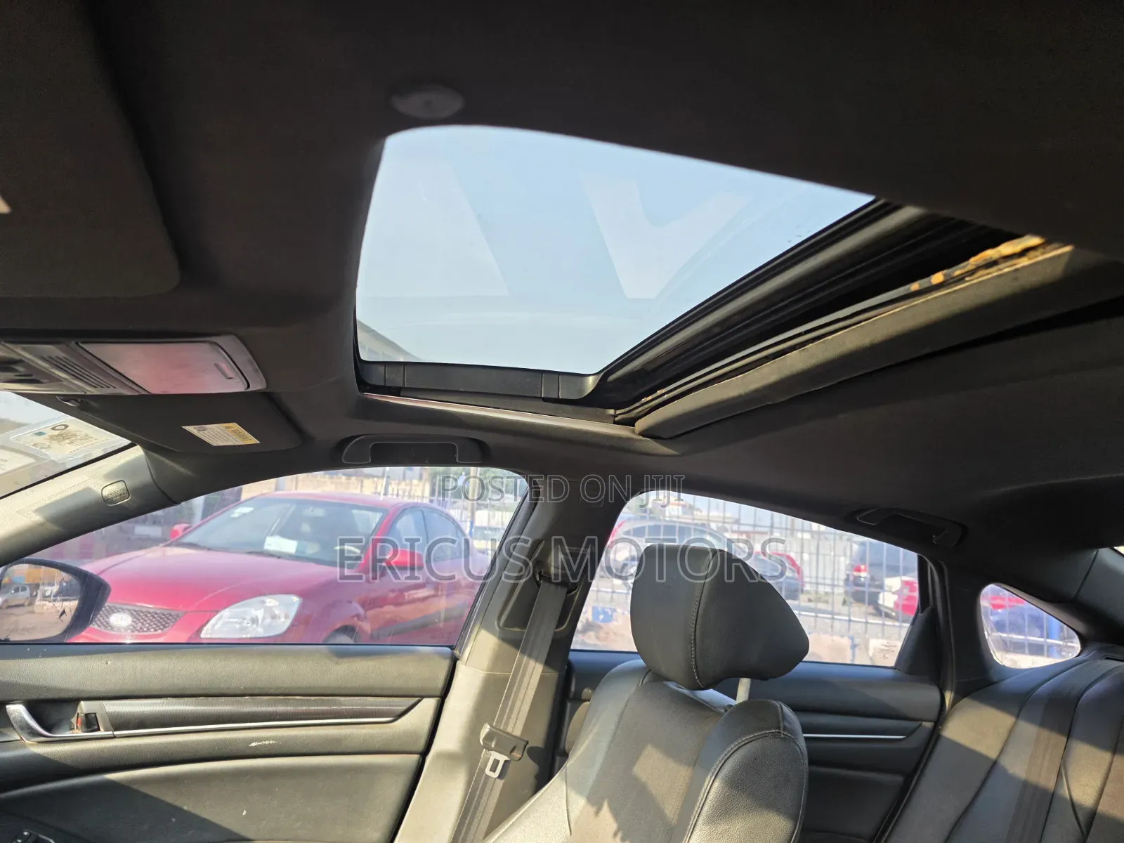 Honda Accord 2019 Black