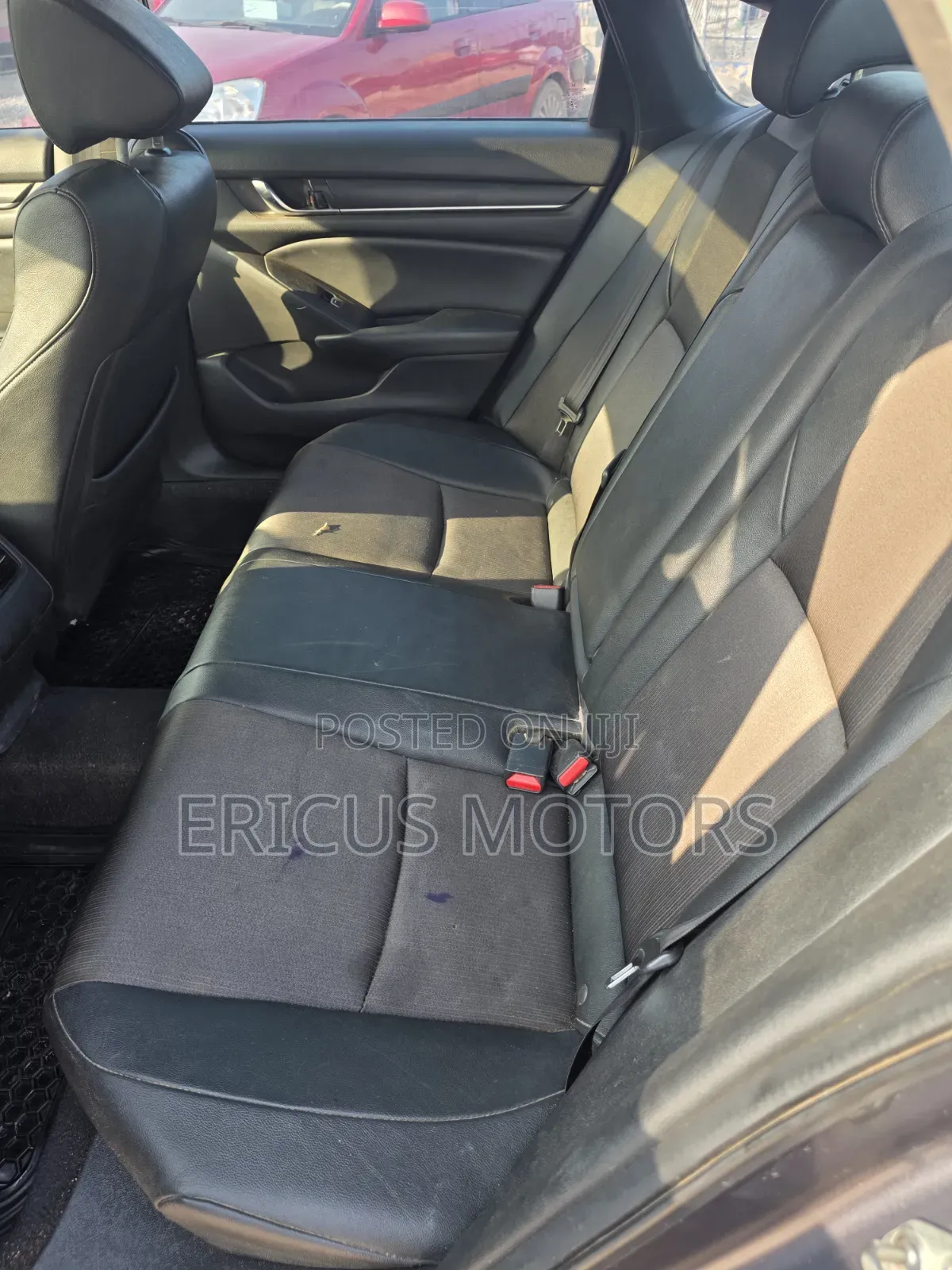 Honda Accord 2019 Black