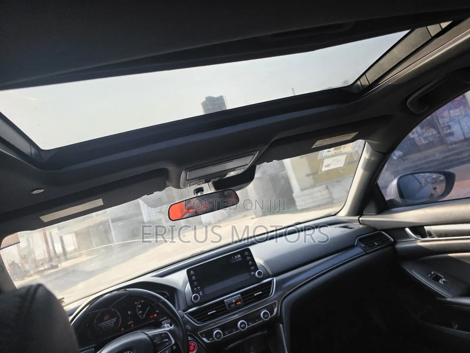 Honda Accord 2019 Black