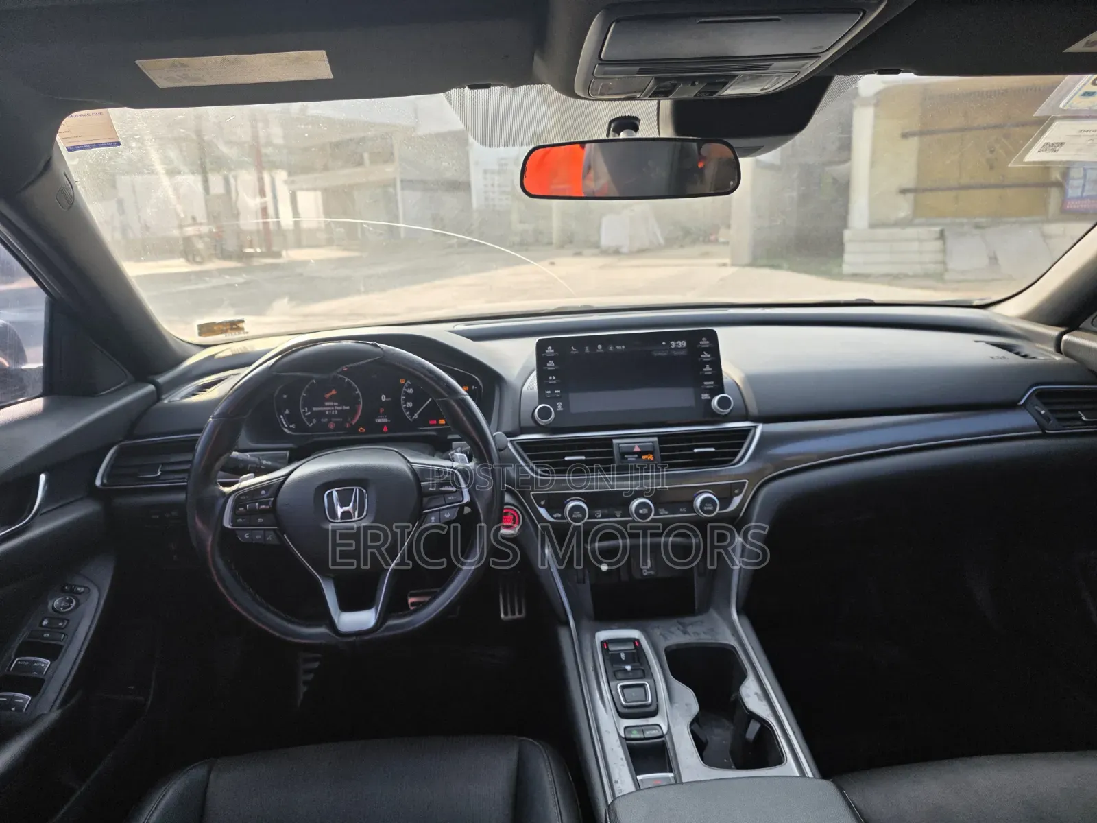 Honda Accord 2019 Black