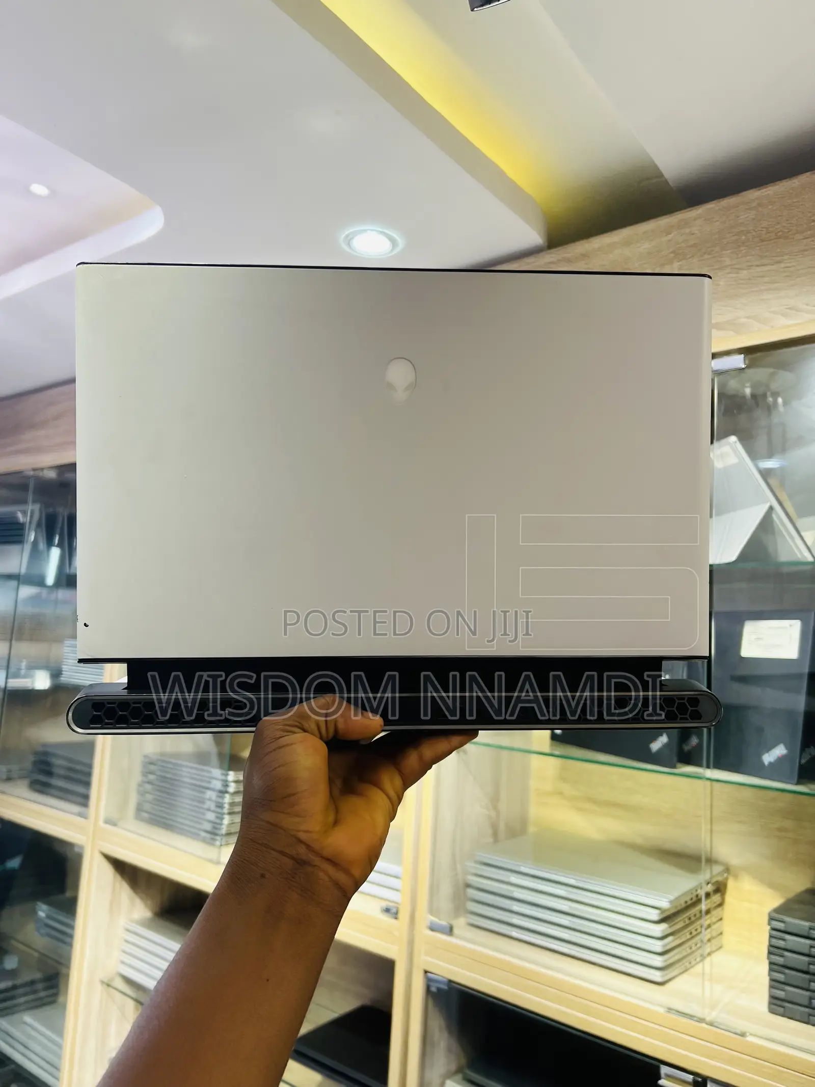Laptop Alienware M15 r3 32GB Intel Core i7 SSD 1T