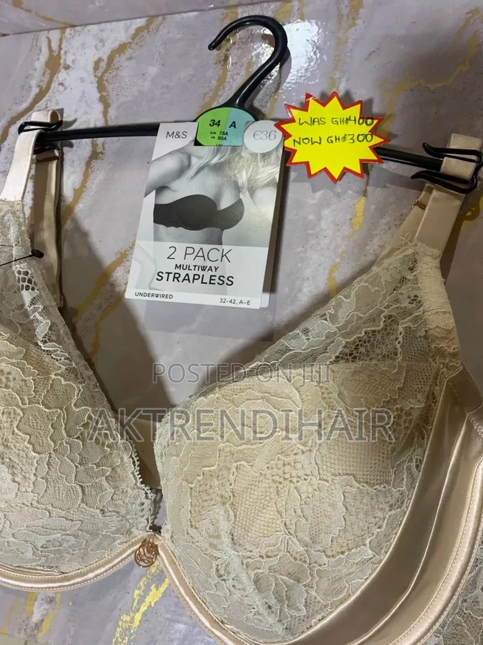 Quality Marks and Spencer Bras