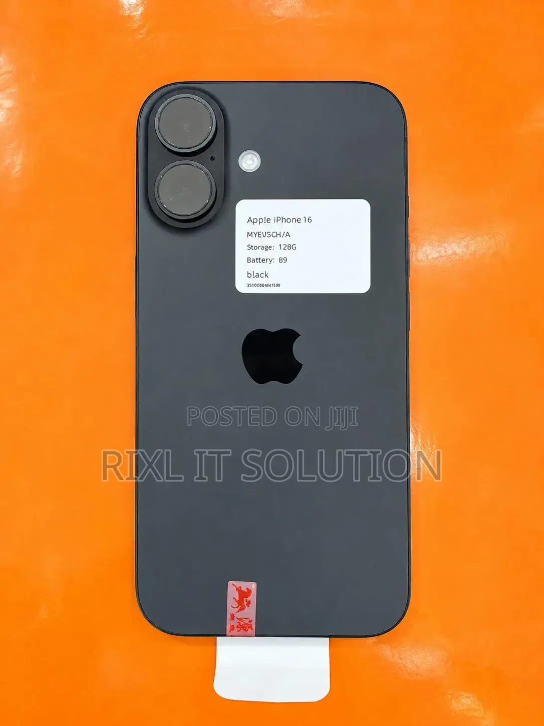 Apple iPhone 16 128 GB Black