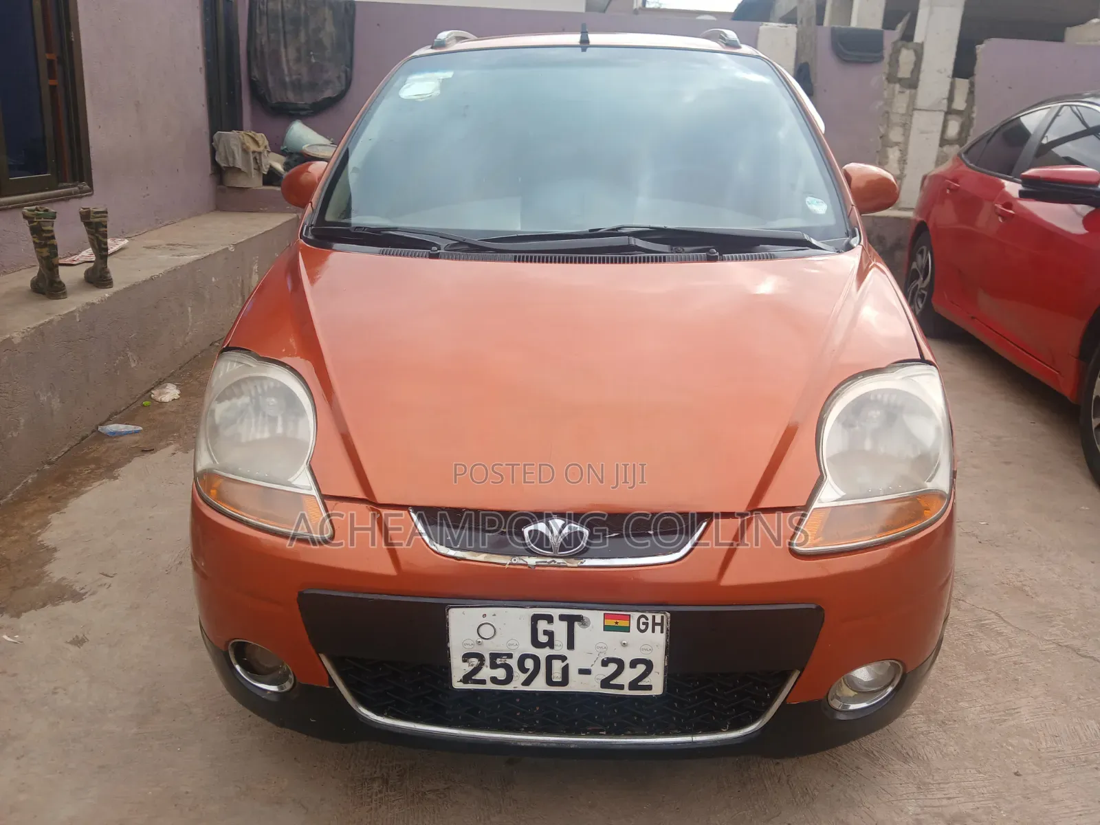 Daewoo Matiz 2010 Brown