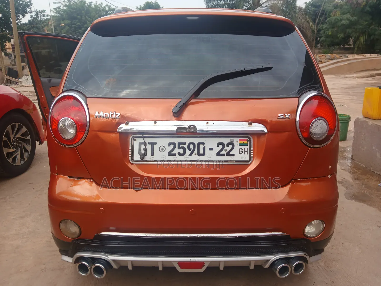 Daewoo Matiz 2010 Brown
