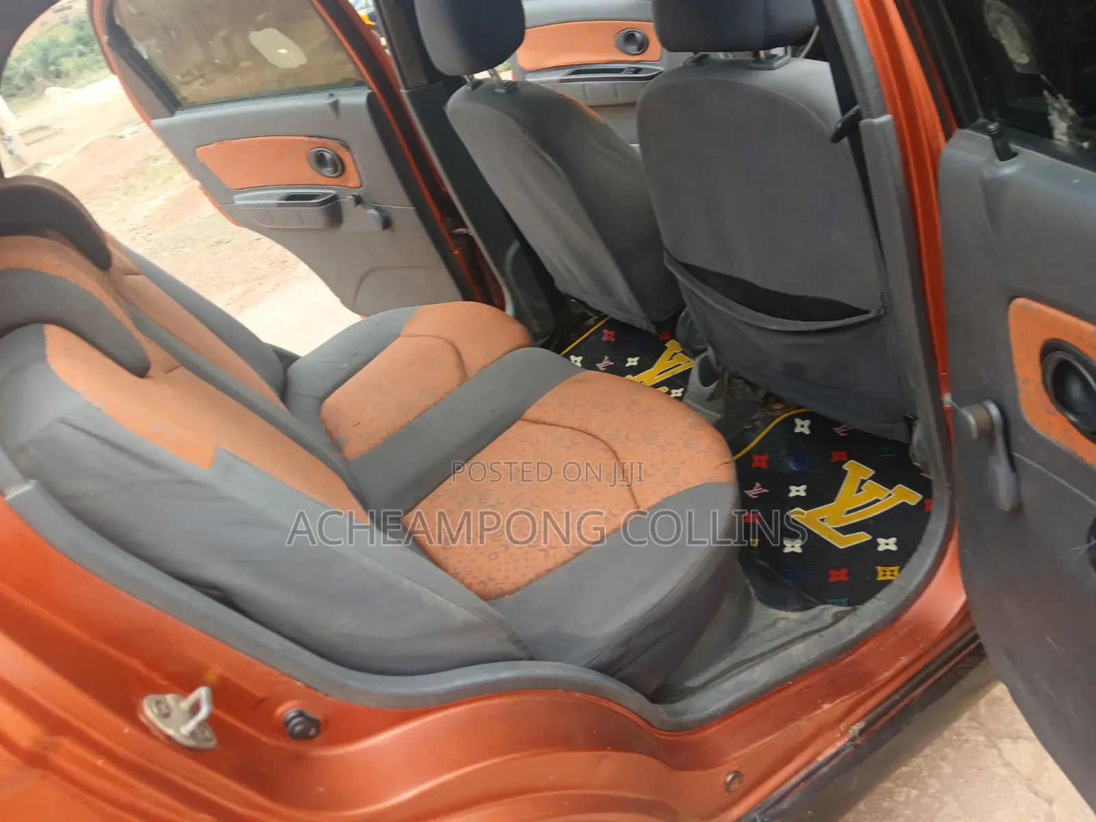 Daewoo Matiz 2010 Brown