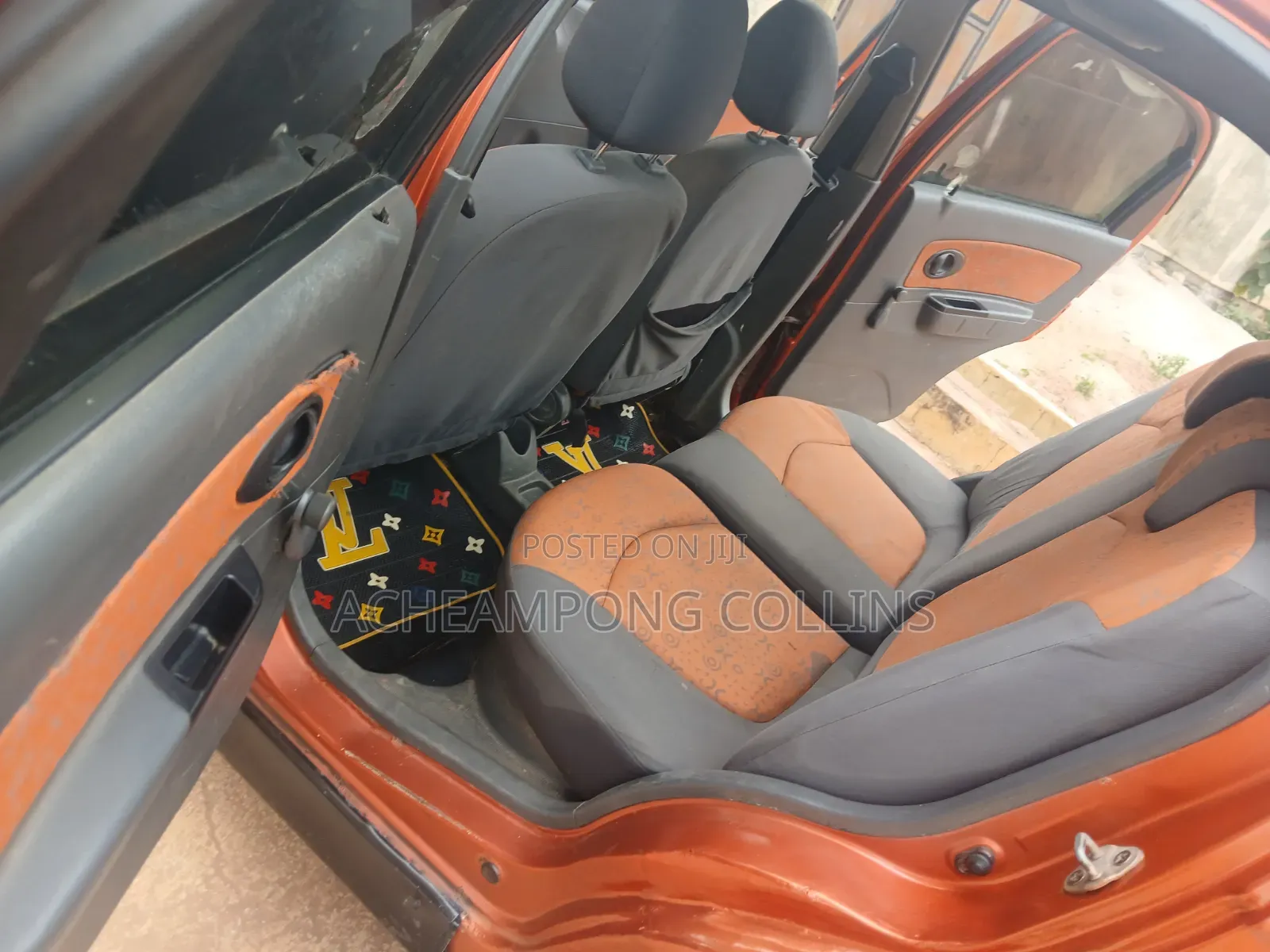 Daewoo Matiz 2010 Brown
