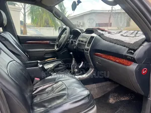 Toyota Land Cruiser Prado 2010 Gray
