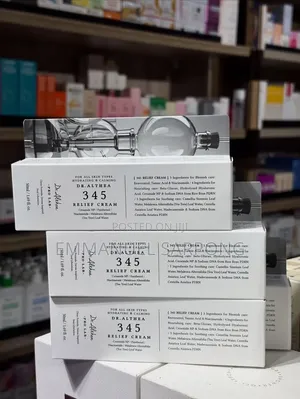 Dr. Althea 345 Relief Cream (50ml) ,New Type