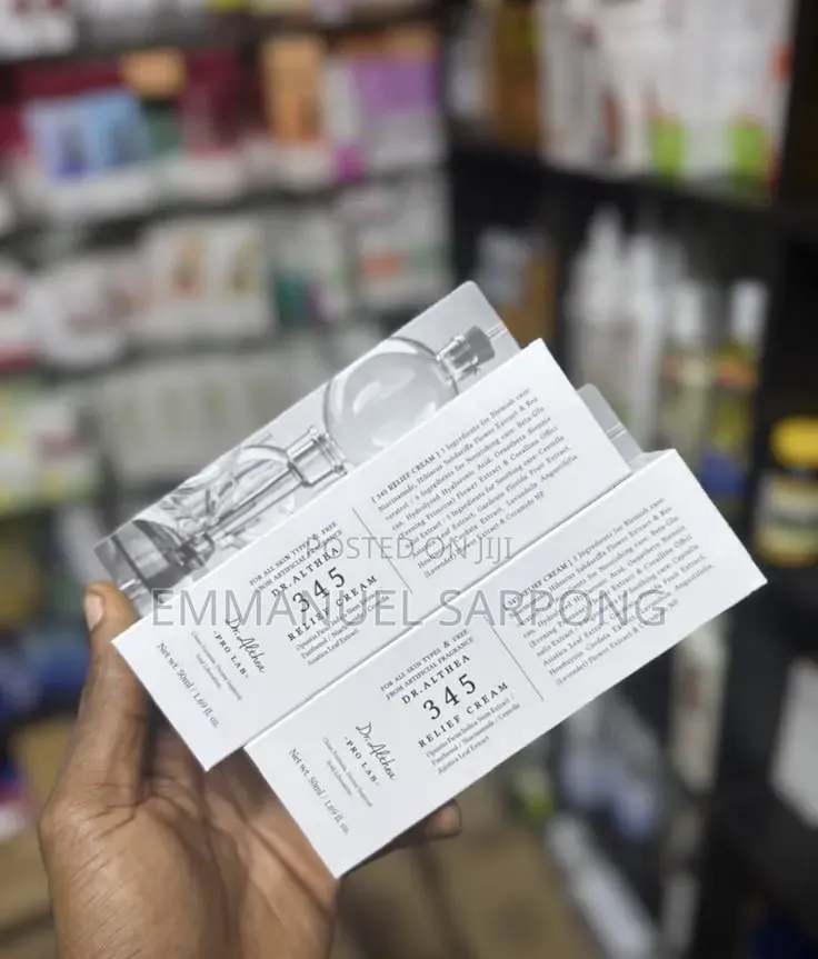 Dr. Althea 345 Relief Cream (50ml) ,New Type