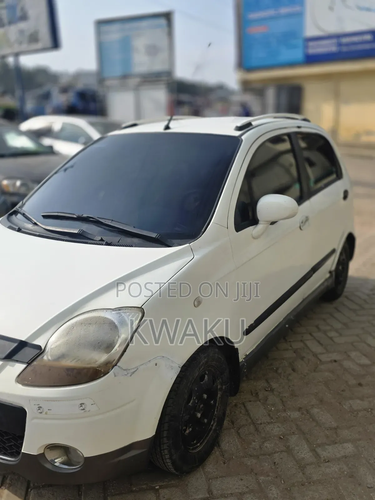 Daewoo Matiz 2007 White