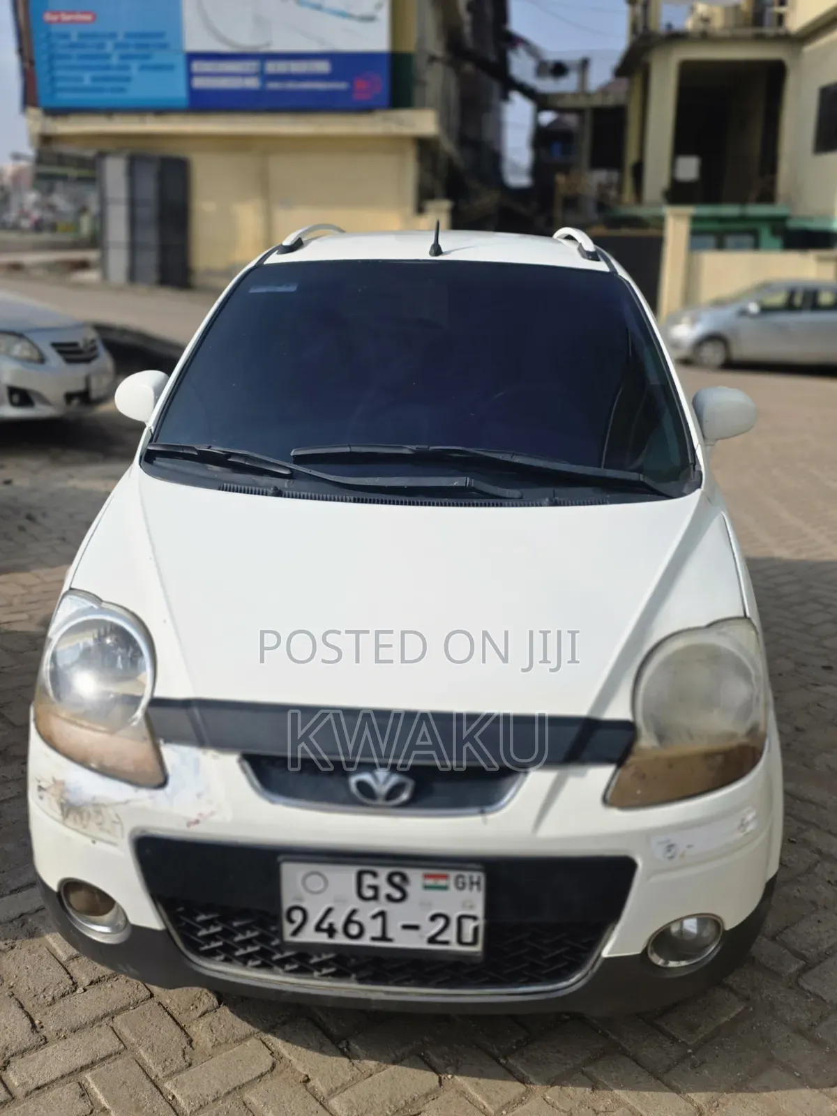 Daewoo Matiz 2007 White