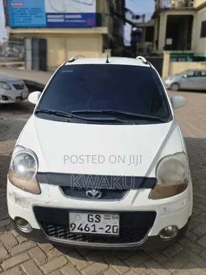 Daewoo Matiz 2007 White
